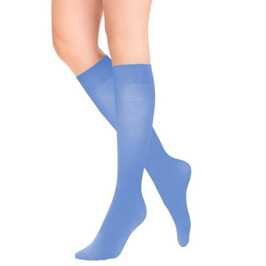Blue Mini Tights