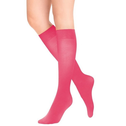 Mini Fuchsia Tights
