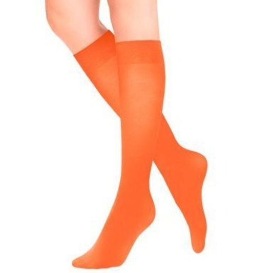 Orange Mini Tights