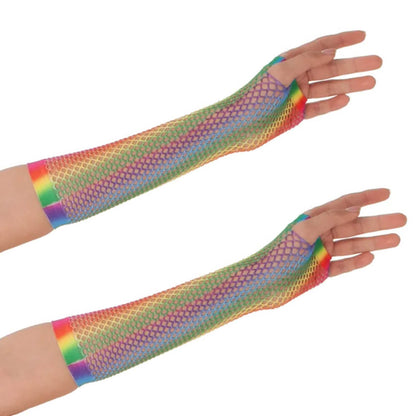 Rainbow Mittens