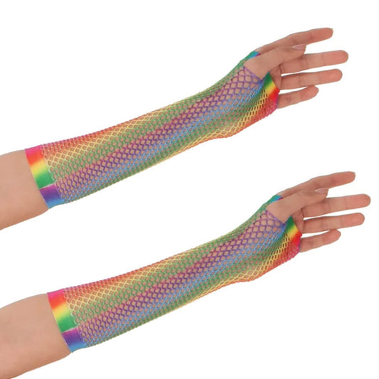 Rainbow Mittens