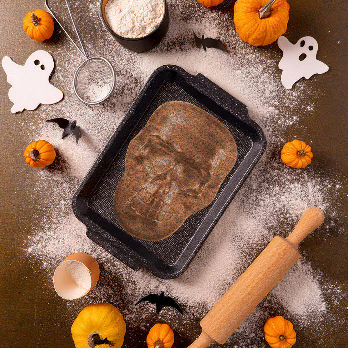 Aluminium Skull Mould