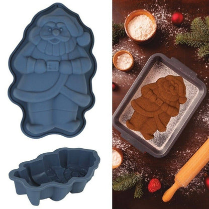 Santa Claus Cake Mould