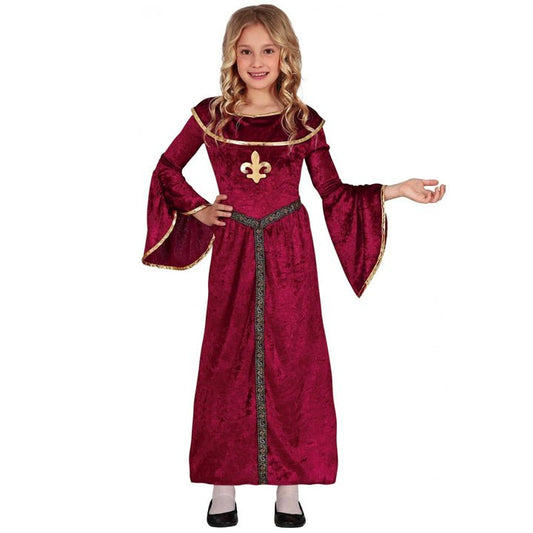 Girls Medieval Lady Oria Costume