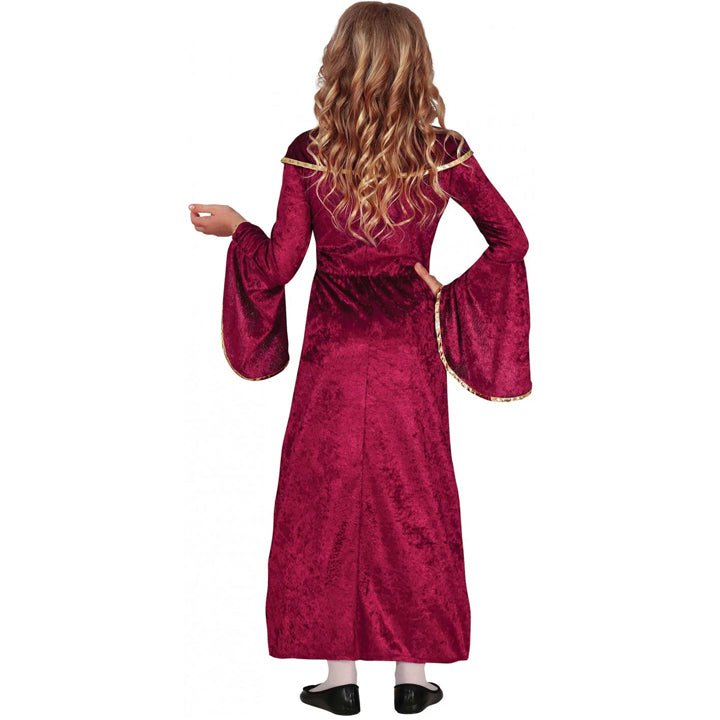 Girls Medieval Lady Oria Costume