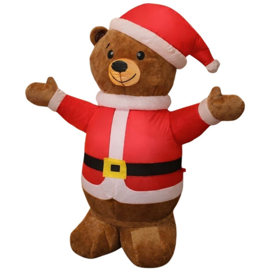 Inflatable Christmas Bear