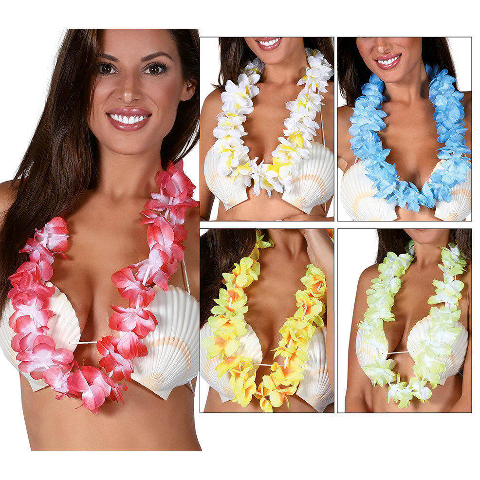 Pack of 10 Hawaiian Necklaces