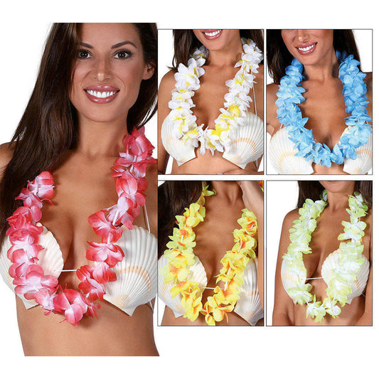 Pack of 10 Hawaiian Necklaces