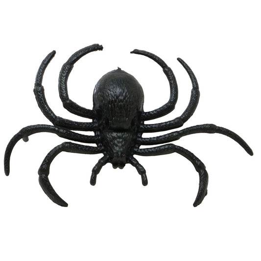 Pack of 12 Black Spiders