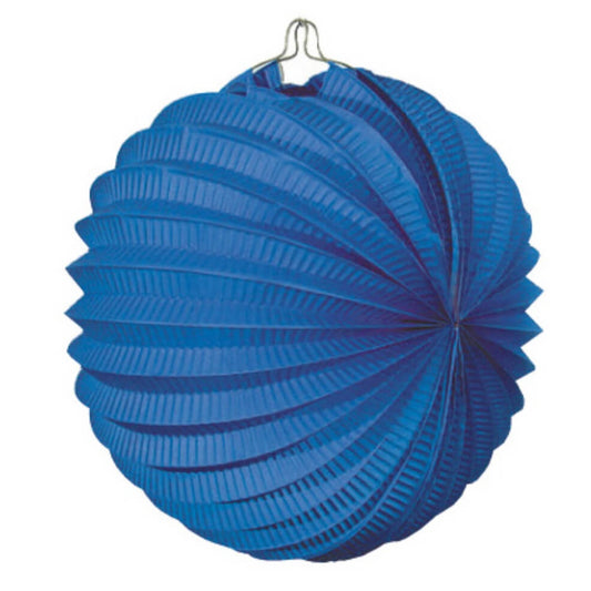 Pack of 12 Blue Fairground Lanterns
