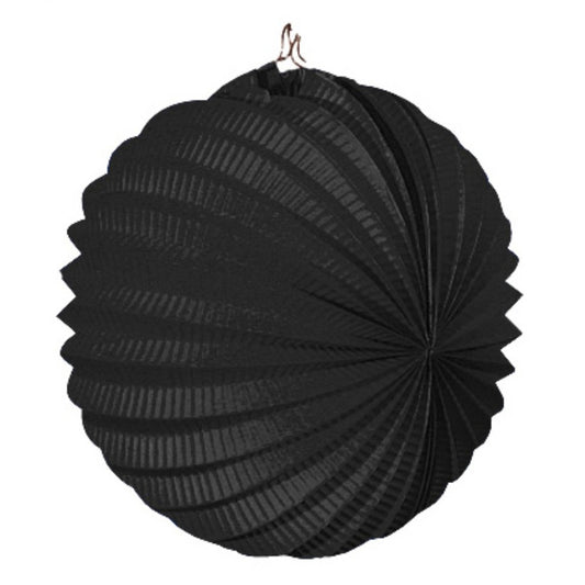 Pack of 12 Black Fairground Lanterns
