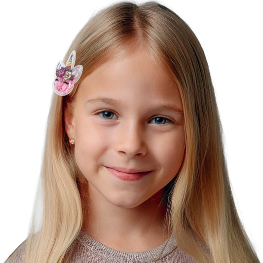 Pack of 12 Unicorn Clips