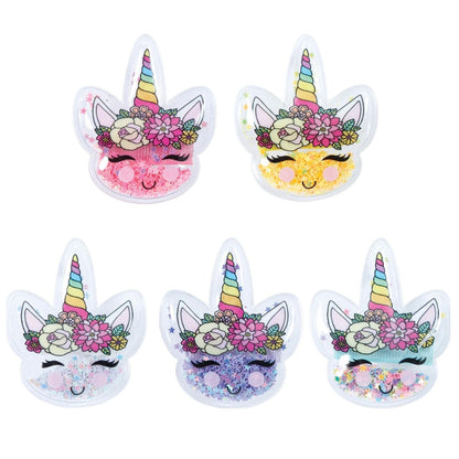 Pack of 12 Unicorn Clips