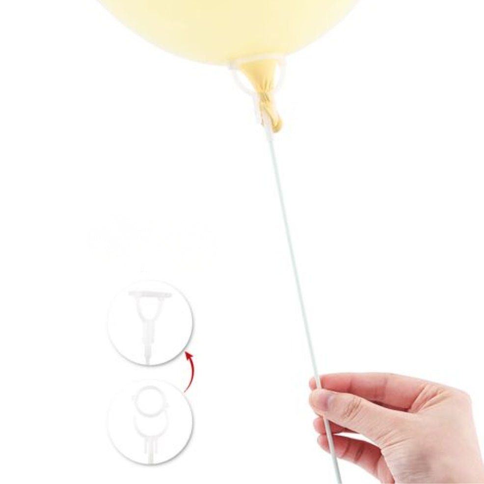 Pack of 12 Balloon Sticks