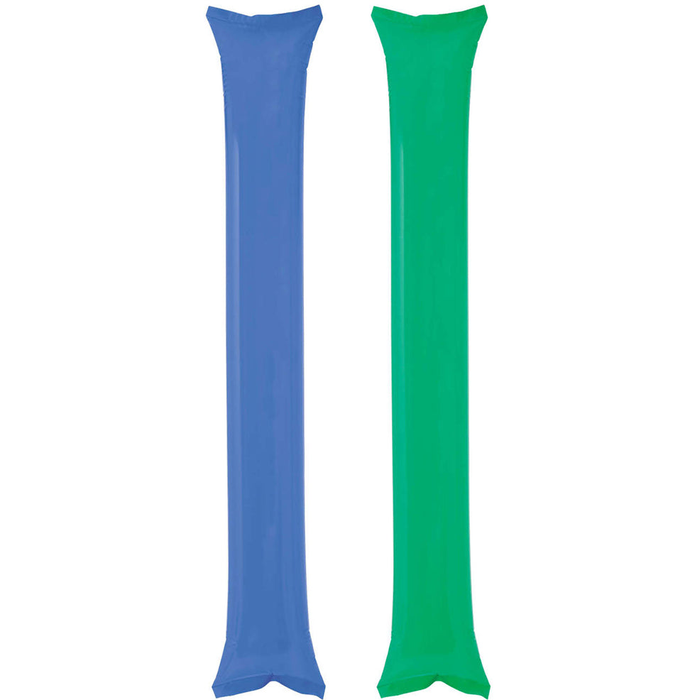 Pack of 2 Inflatable Sticks (Assorted colours)