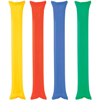 Pack of 2 Inflatable Sticks (Assorted colours)