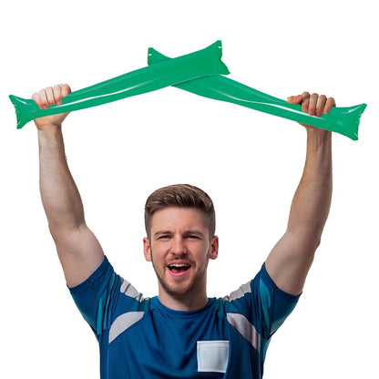 Pack of 2 Inflatable Sticks (Assorted colours)