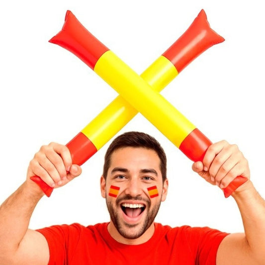 Pack of 2 Spain Inflatable Clappers