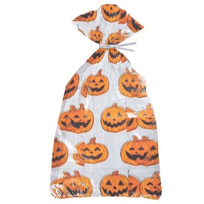 Pack of 20 Pumpkin Sweet Bags