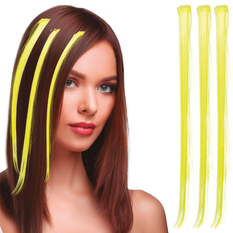 Pack of 3 Yellow Streaks