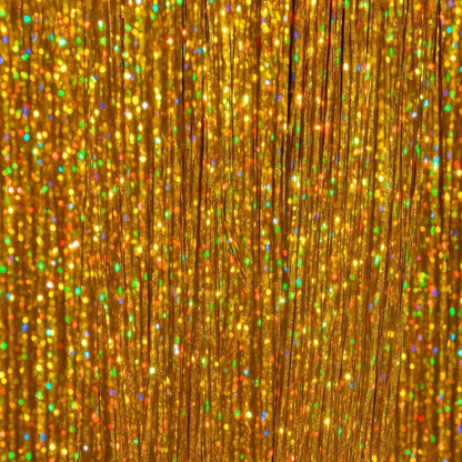 3-Pack of Shiny Golden Hair Strands