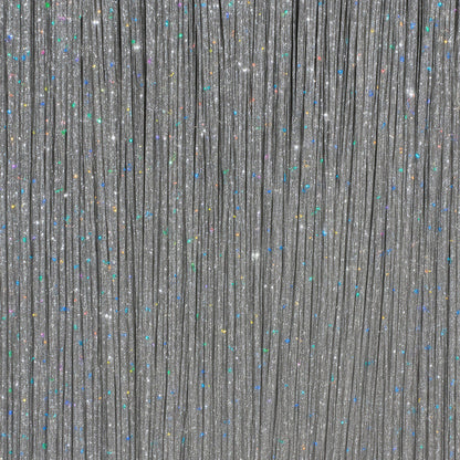 Pack of 3 Shiny Silver Hair Strands