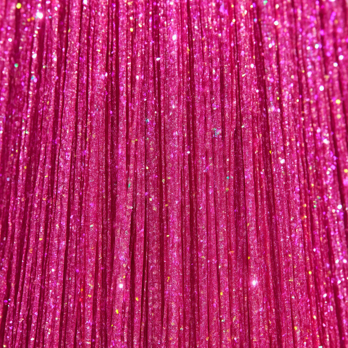 Pack of 3 Shiny Pink Hair Strands