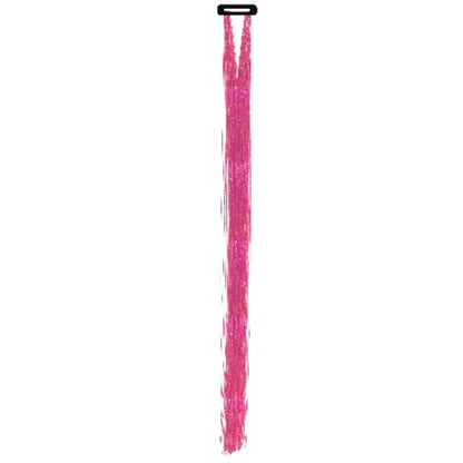 Pack of 3 Shiny Pink Hair Strands