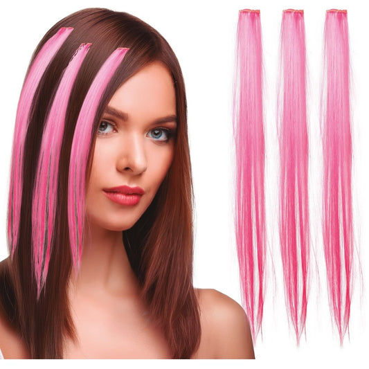 3 Pink Streaks Pack