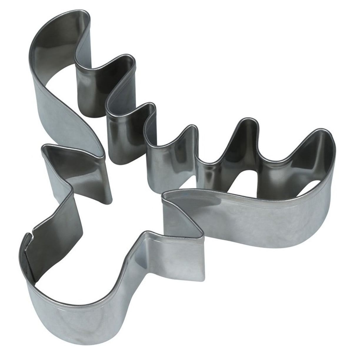 Set of 3 Metal Christmas Cookie Cutters