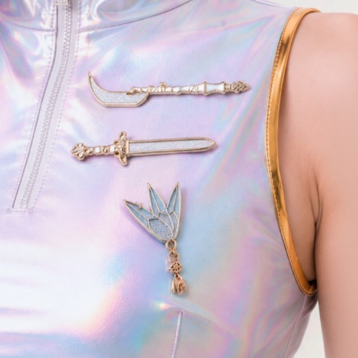 Pack of 3 K-Pop Pins