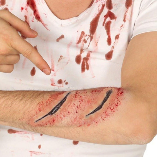 Pack of 4 Latex Wounds