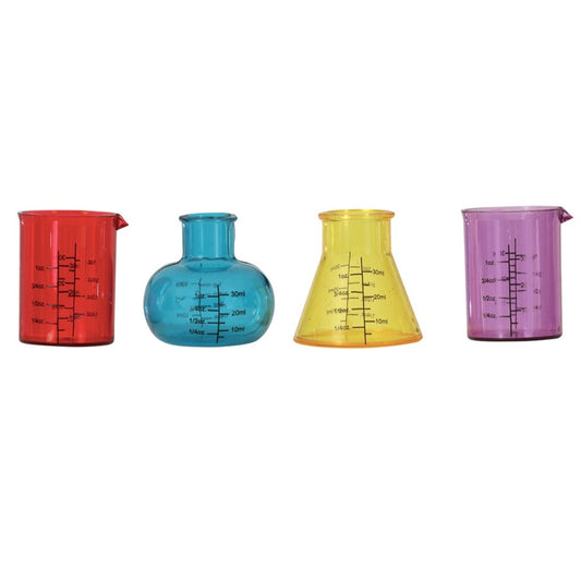 Pack of 4 Laboratory Tubes