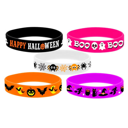 Pack of 5 Halloween Bracelets