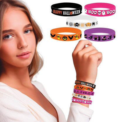 Pack of 5 Halloween Bracelets