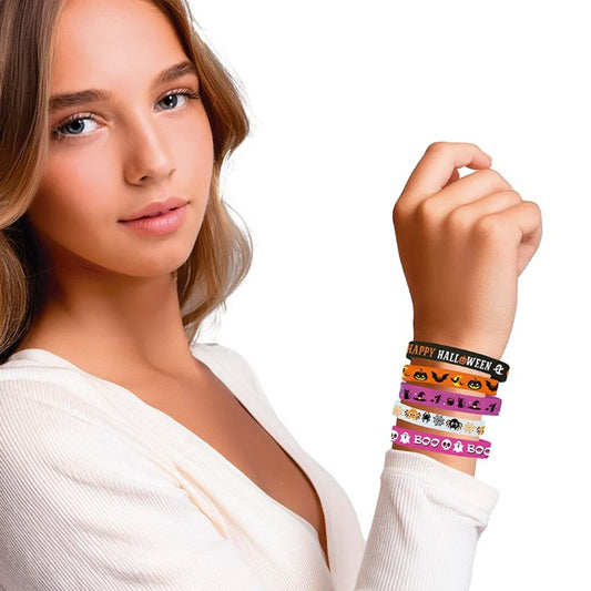 Pack of 5 Halloween Bracelets
