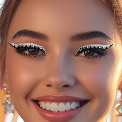 Pack of 6 Gem Eye Liners