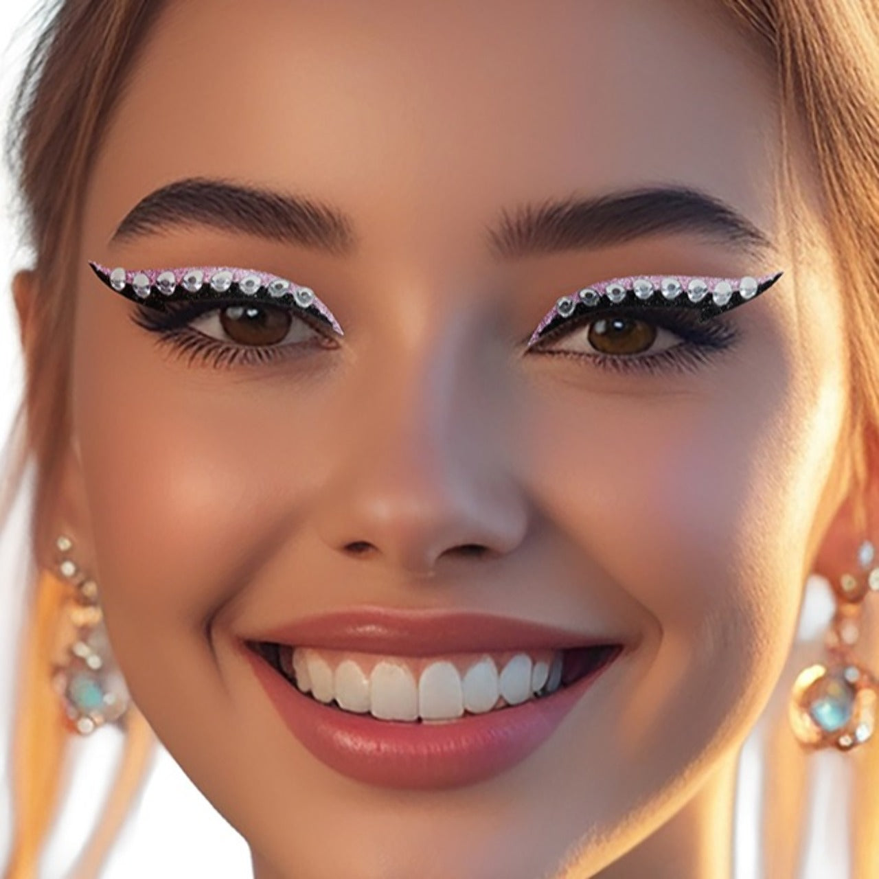 Pack of 6 Gem Eye Liners
