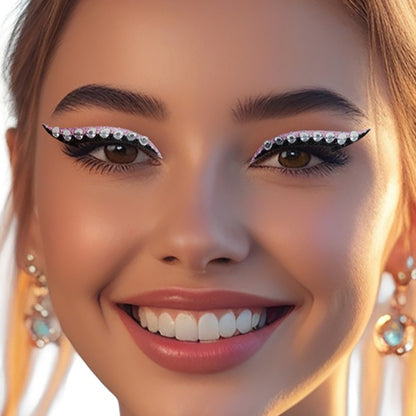 Pack of 6 Gem Eye Liners