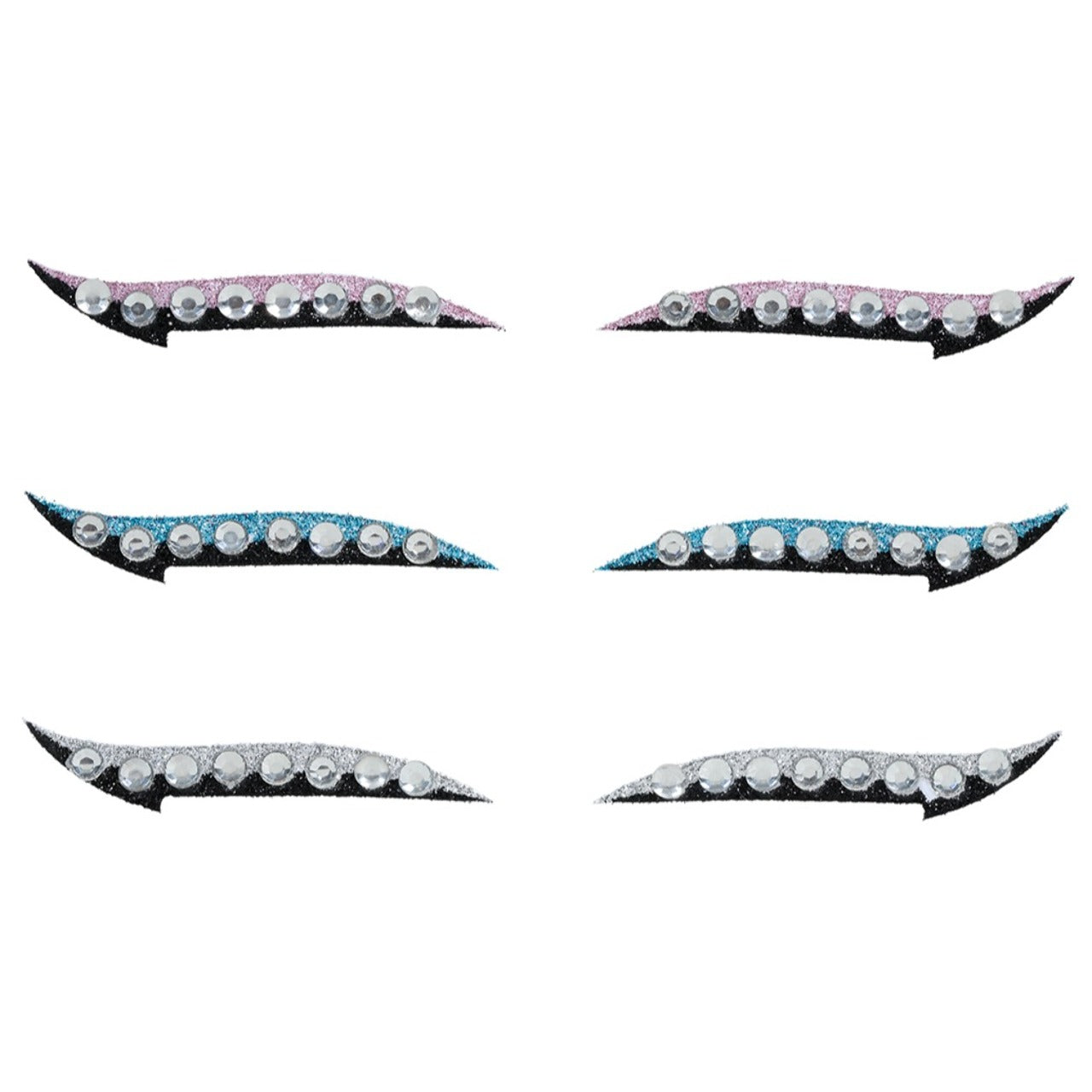 Pack of 6 Gem Eye Liners