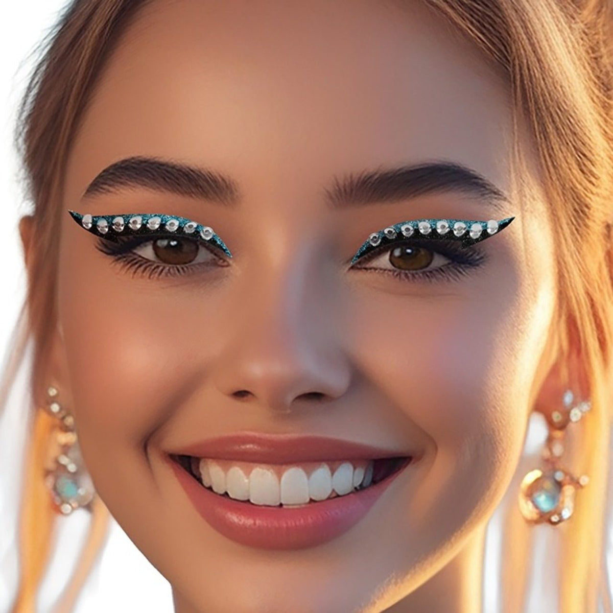Pack of 6 Gem Eye Liners