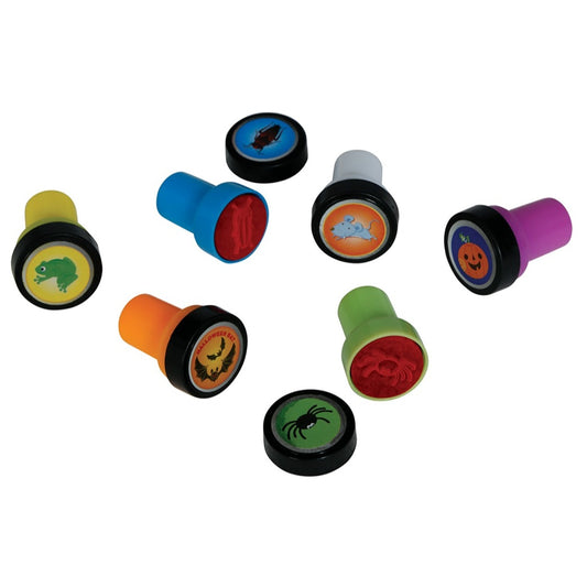 Pack of 6 Halloween Stamps