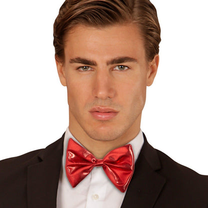 Red Glitter Bow tie