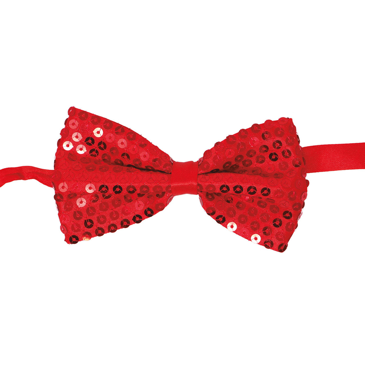 Red Sequin Bow tie