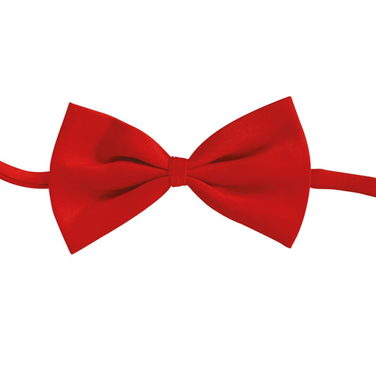 Red Fabric Bow tie