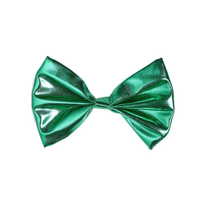 Green Glitter Bow tie
