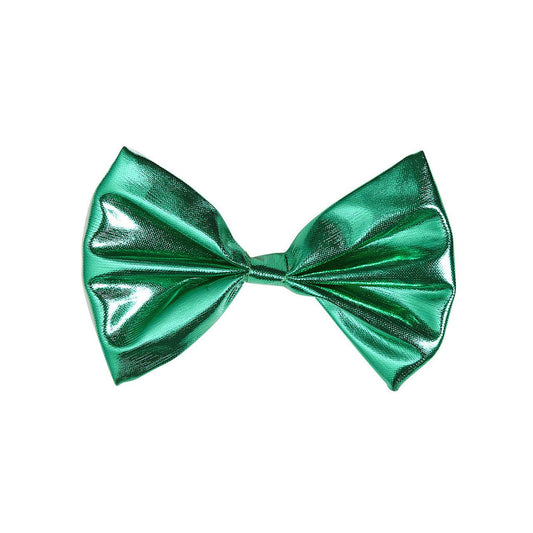 Green Glitter Bow tie