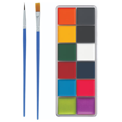 12 Colour Makeup Palette