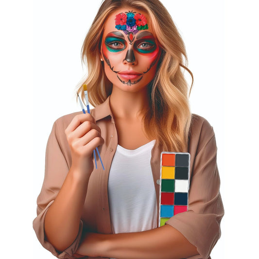 12 Colour Makeup Palette