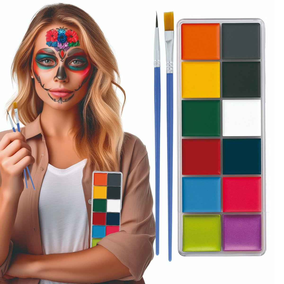 12 Colour Makeup Palette
